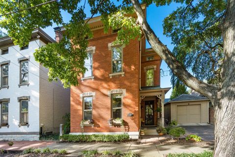 Tiny photo for 46 E Frankfort Street, Columbus, OH 43206 (MLS # 225037512)