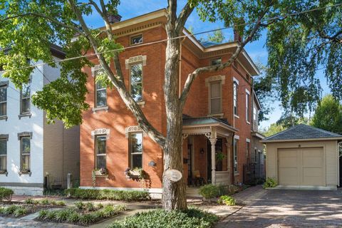 Tiny photo for 46 E Frankfort Street, Columbus, OH 43206 (MLS # 225037512)