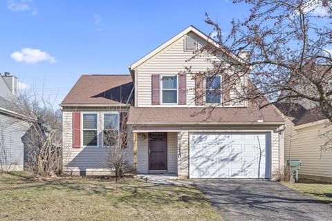 Photo of 3420 Whisper Creek Drive, Columbus, OH 43231 (MLS # 226005995)