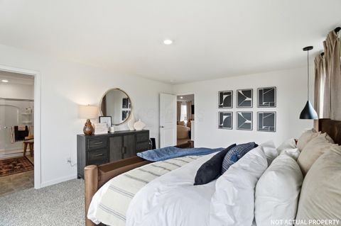 Tiny photo for 141 Brookside Drive, Jeffersonville, OH 43128 (MLS # 225045247)