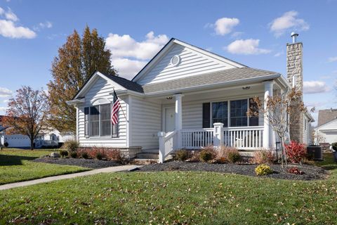 Tiny photo for 6919 Joysmith Circle, New Albany, OH 43054 (MLS # 225043503)