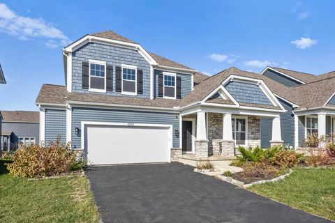 Photo of 6553 Bowery Peak Lane, Westerville, OH 43081 (MLS # 225042272)