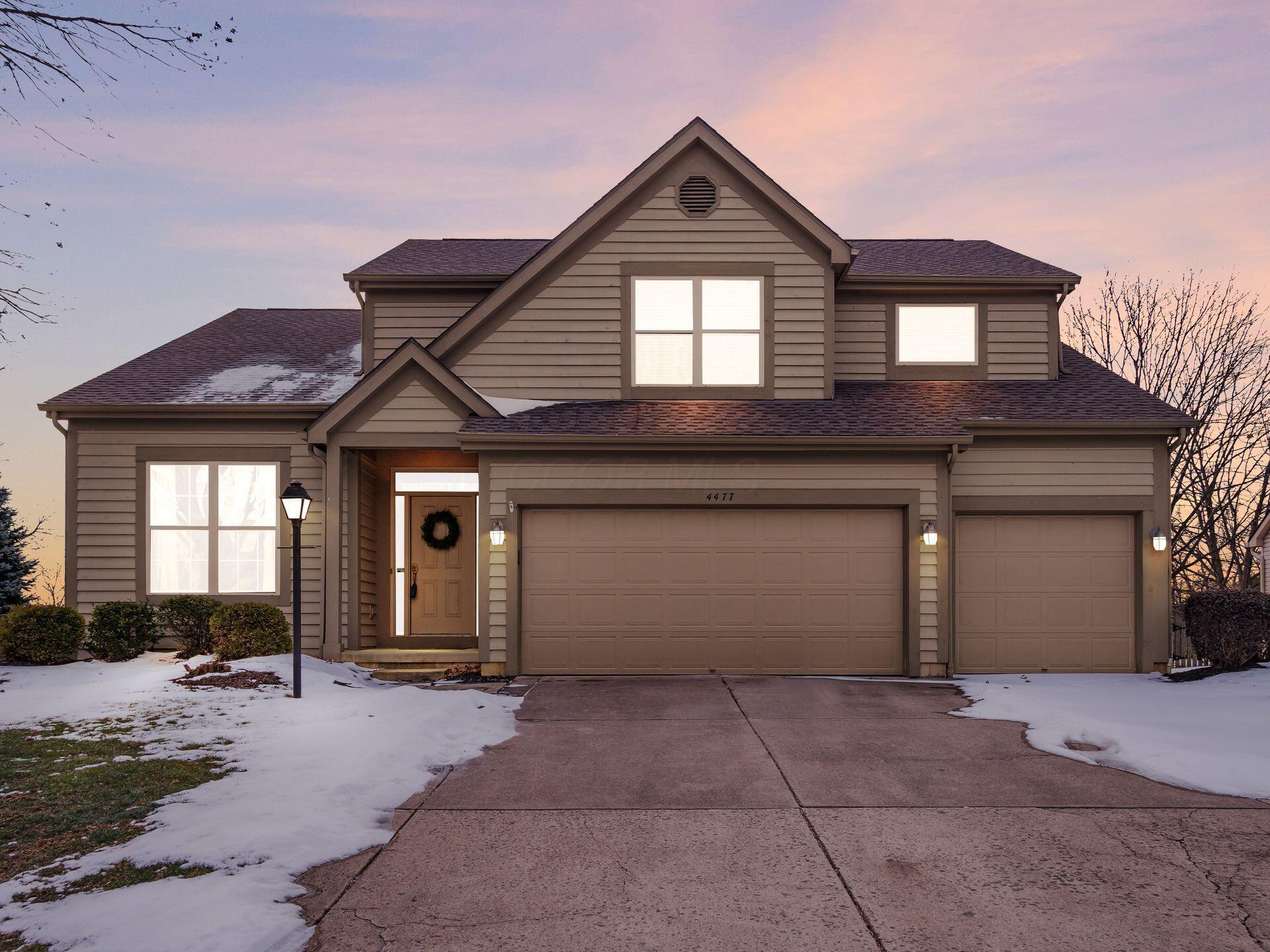 4477 Huntwicke Drive, Hilliard, Ohio image 1