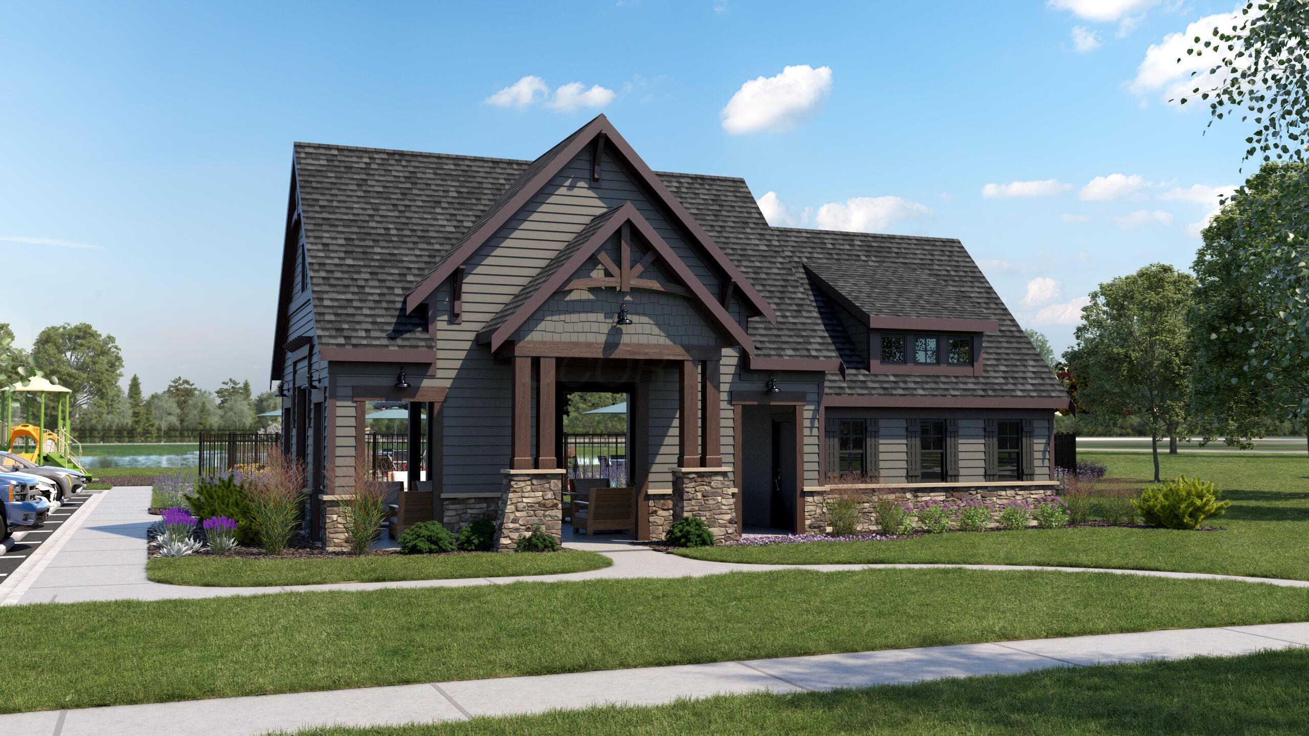 1726 Skybrook Boulevard, Marysville, Ohio image 3