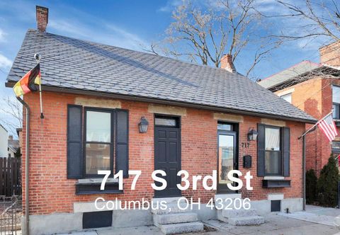 717 S 3rd Street, Columbus, OH 43206 - #: 225002948
