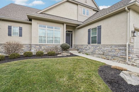 Tiny photo for 6677 Via Florenza Drive, Galena, OH 43021 (MLS # 226006131)