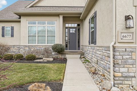 Tiny photo for 6677 Via Florenza Drive, Galena, OH 43021 (MLS # 226006131)