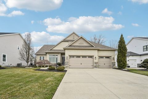 Tiny photo for 6677 Via Florenza Drive, Galena, OH 43021 (MLS # 226006131)