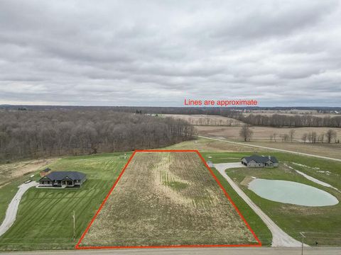 Vacant Land For Sale - Wall Street<br/> Centerburg, OH 43011