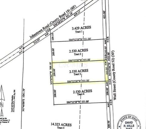 Photo of 0 Wall Street, Centerburg, OH 43011 (MLS # 226009314)