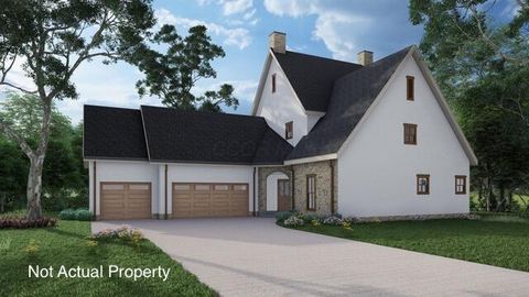 Photo of 149 Chedworth Row, Powell, OH 43065 (MLS # 226005425)