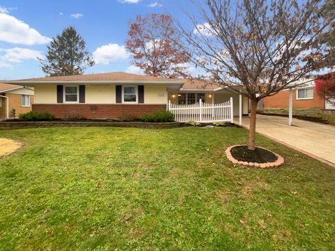 Photo of 3680 Santiago Drive, Westerville, OH 43081 (MLS # 225044441)
