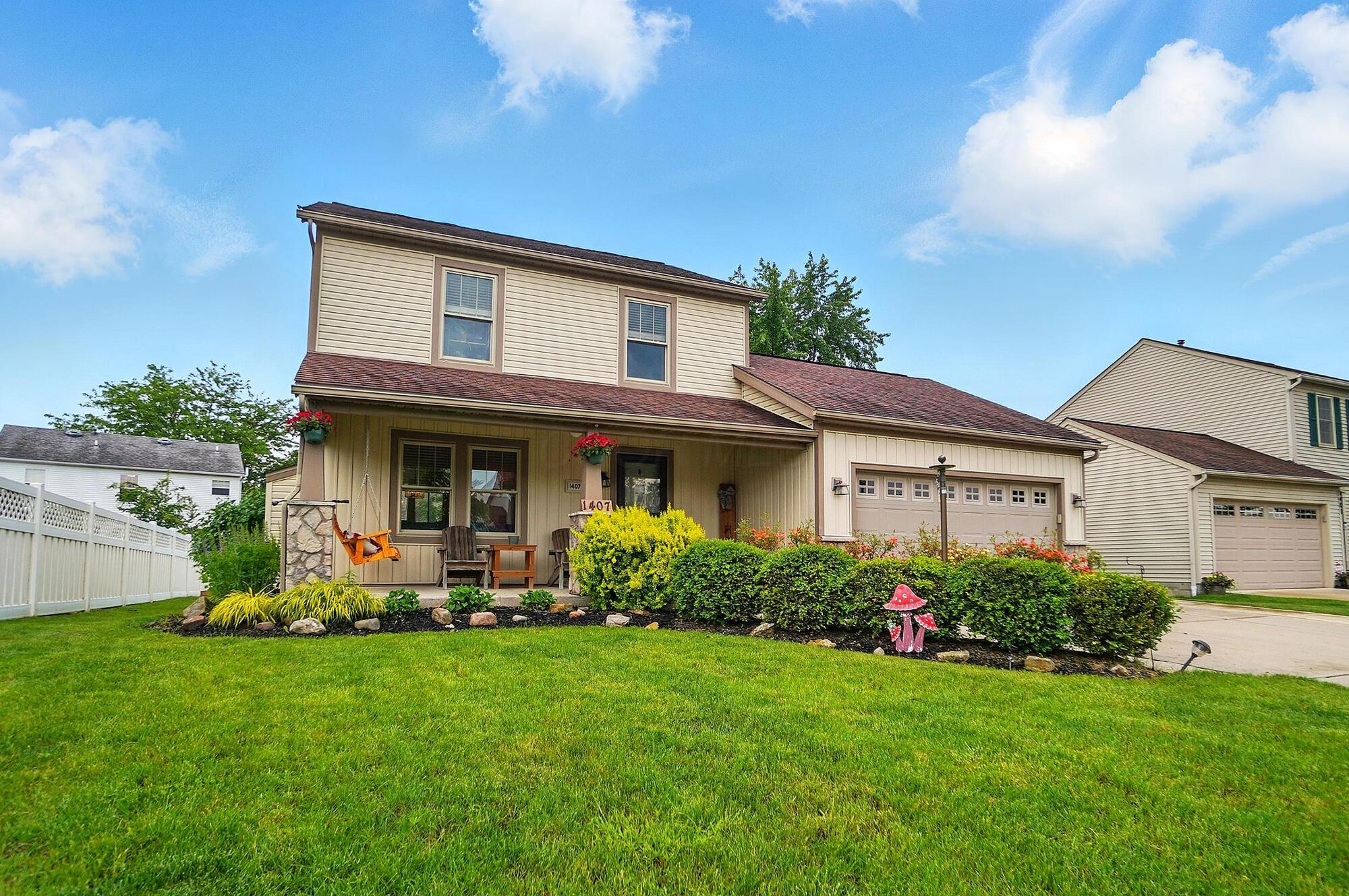 1407 Valley Drive, Marysville, Ohio image 8