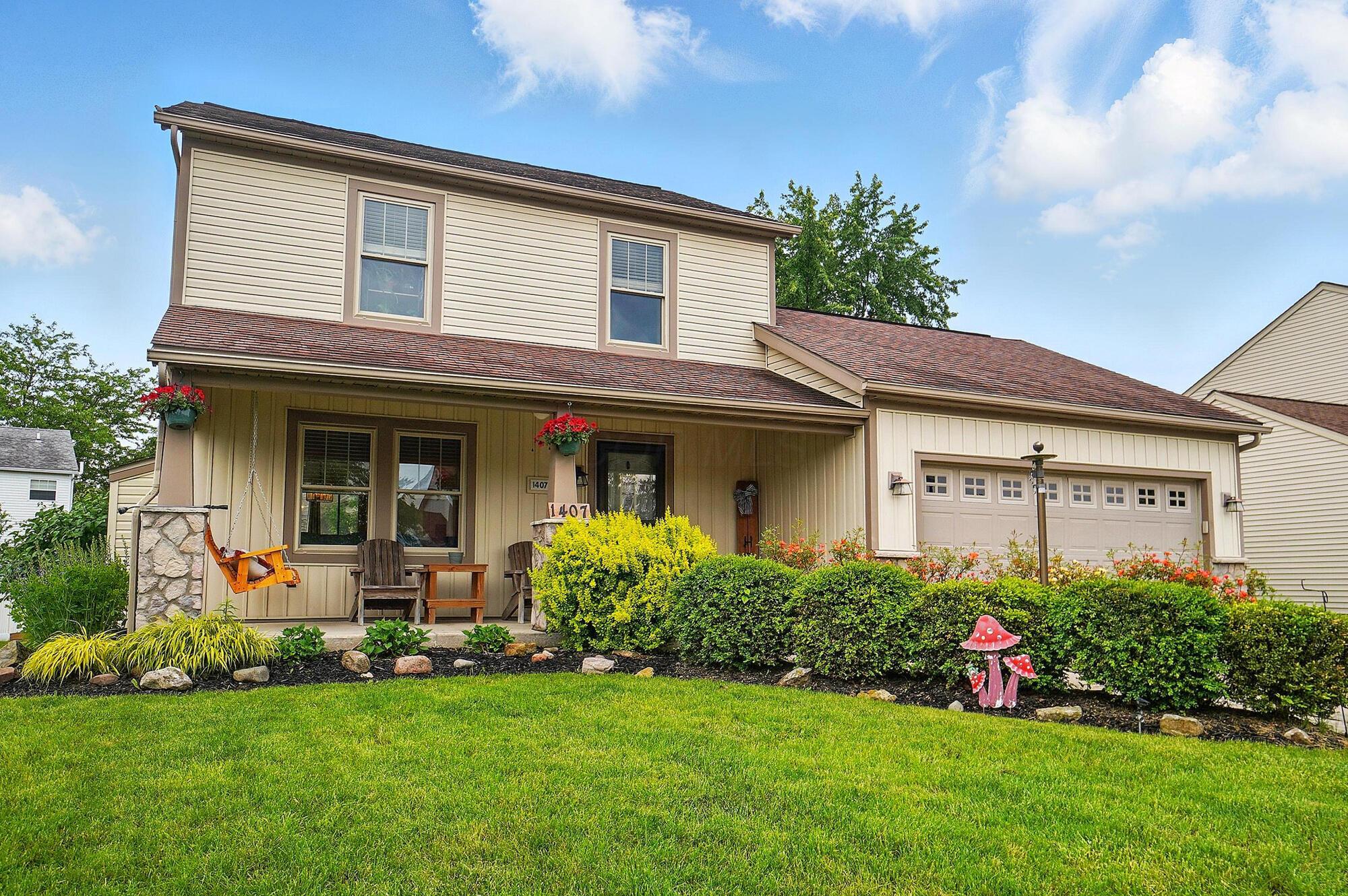 1407 Valley Drive, Marysville, Ohio image 7