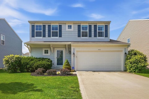 Homes For Sale - 7493 Winding Path Court<br/> Canal Winchester, OH 43110