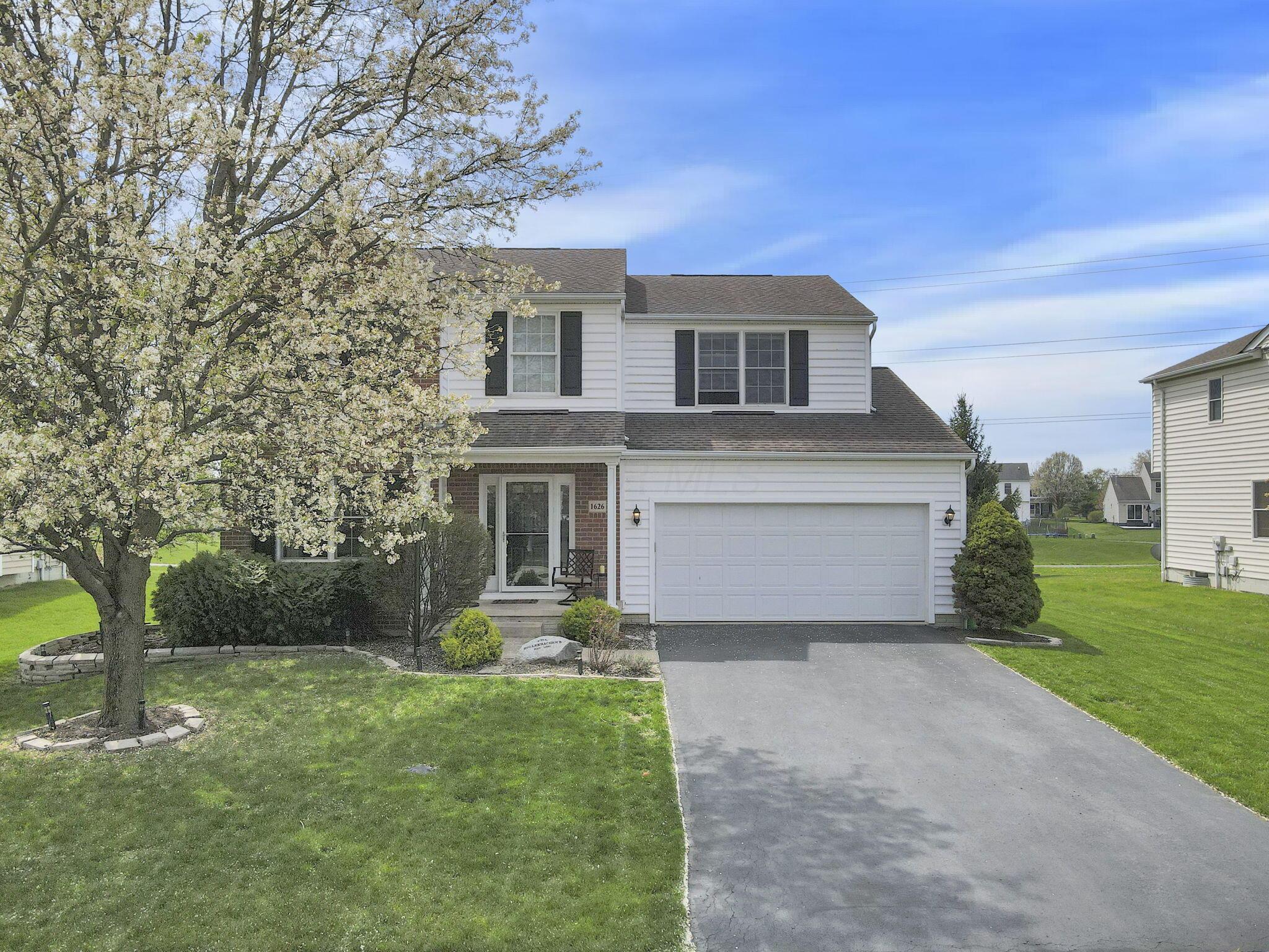 1626 Geranium Drive, Lewis Center, Ohio image 25