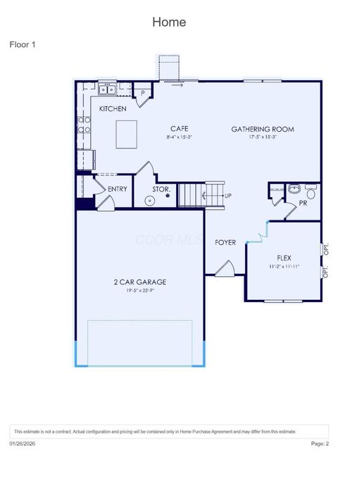 Tiny photo for 1118 Solitary Street Lot 2592 #Lot 2592, Galena, OH 43021 (MLS # 226002556)