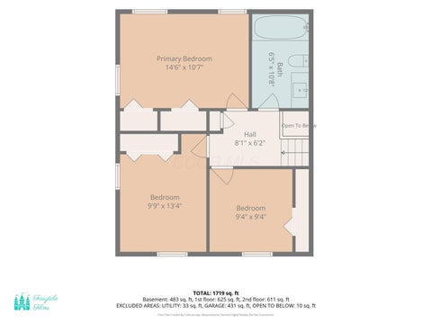 Tiny photo for 550 Jay Drive, Gallipolis, OH 45631 (MLS # 226039583)