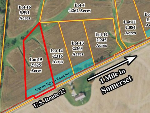 Photo of 0 State Route 22 Road NW Sheridan Estates (Tract 15) #Sheridan Estates (Tr, Somerset, OH 43783 (MLS # 226010346)