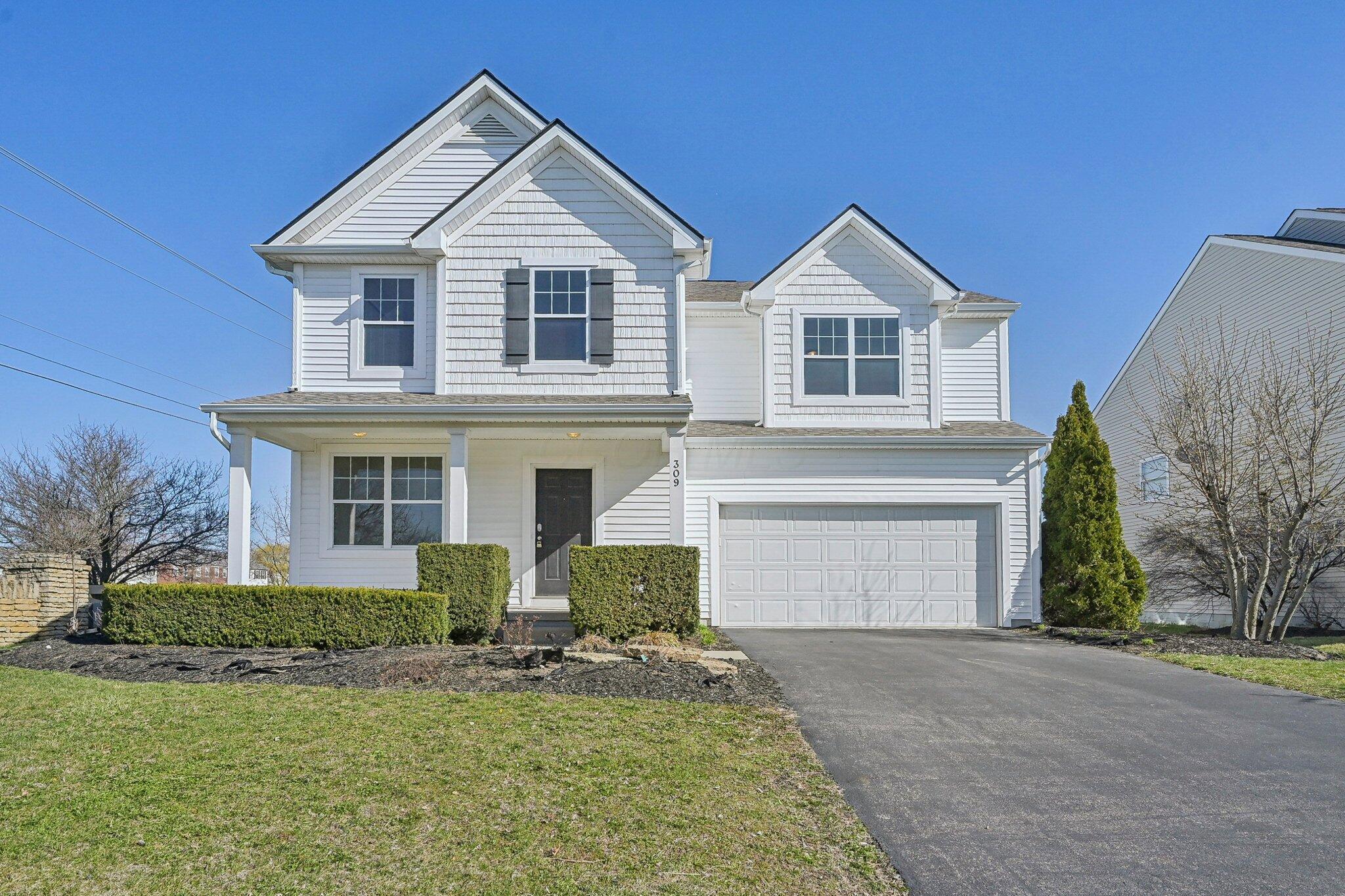 309 Timbersmith Drive, Delaware, Ohio image 1