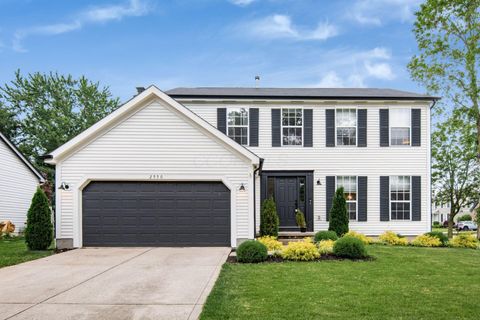 Photo of 2550 Breathstone Drive, Powell, OH 43065 (MLS # 226023923)