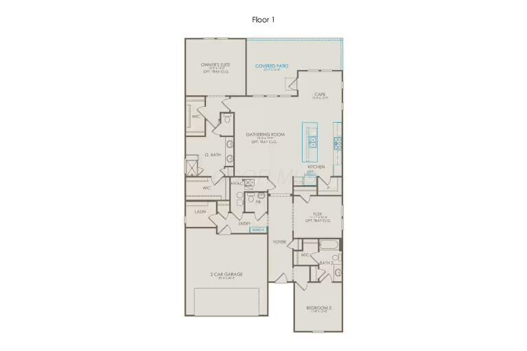1830 Zucchina Drive #LOT 204, Hilliard, Ohio image 3