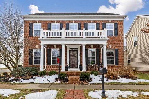 Photo of 8097 Parsons Pass, New Albany, OH 43054 (MLS # 226004836)