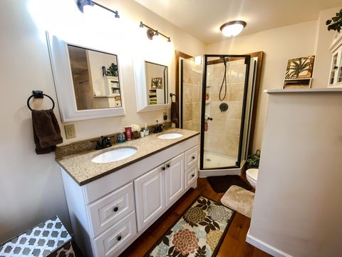 Tiny photo for 222 Pima Lane, Hide-A-Way Hills, OH 43107 (MLS # 226002966)