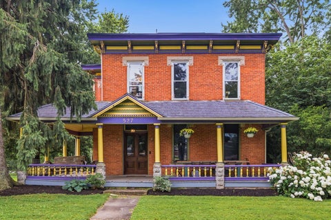 Photo of 527 E High Street, Ashley, OH 43003 (MLS # 226023971)