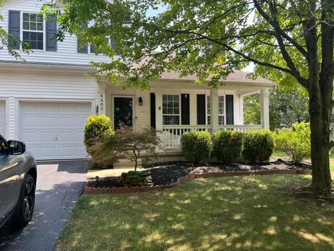 Photo of 4400 Greensbury Drive, New Albany, OH 43054 (MLS # 225044922)