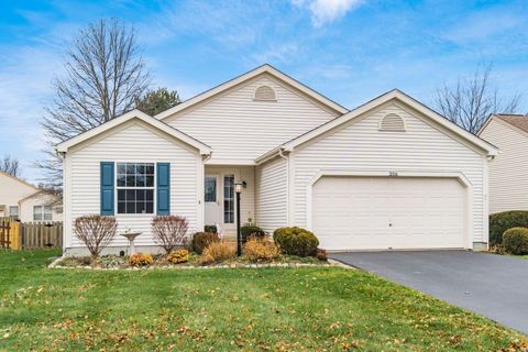Tiny photo for 206 Purple Finch Loop, Etna, OH 43062 (MLS # 225044690)