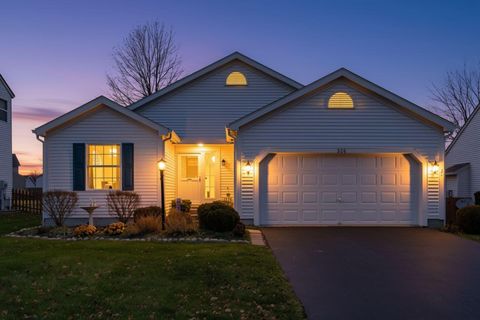 Tiny photo for 206 Purple Finch Loop, Etna, OH 43062 (MLS # 225044690)