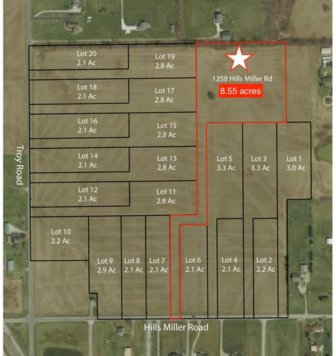 Photo of 1258 Hills-Miller Road, Delaware, OH 43015 (MLS # 226012280)