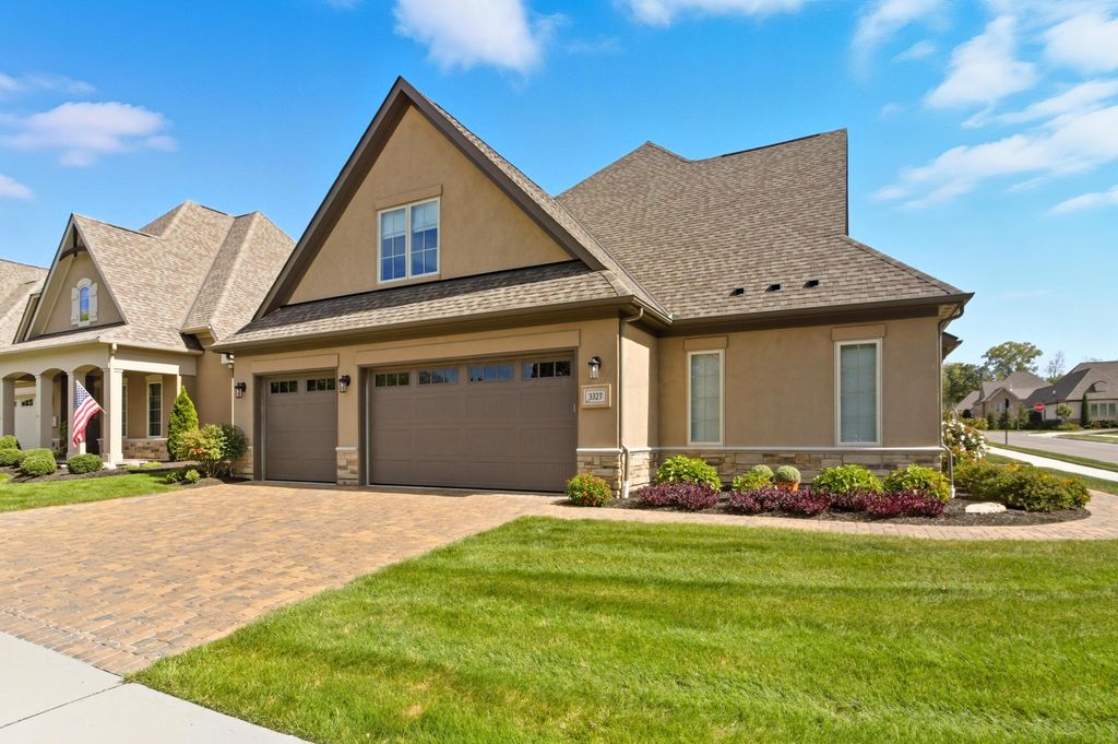 Photo of 3327 Wolf Ridge Drive, Dublin, OH 43017 (MLS # 226009297)