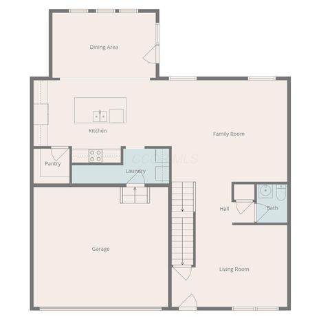 Tiny photo for 441 Lee Way, Lewis Center, OH 43035 (MLS # 225045482)