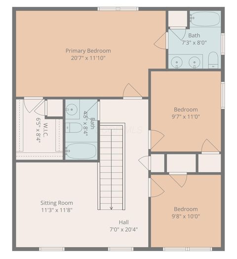 Tiny photo for 441 Lee Way, Lewis Center, OH 43035 (MLS # 225045482)