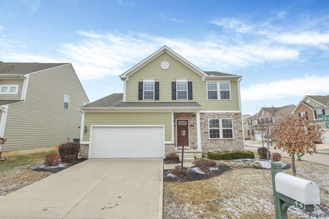 Photo of 441 Lee Way, Lewis Center, OH 43035 (MLS # 225045482)