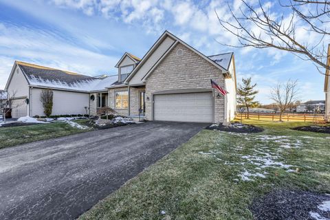 Tiny photo for 189 Pebble Creek Drive, Pataskala, OH 43062 (MLS # 225045276)