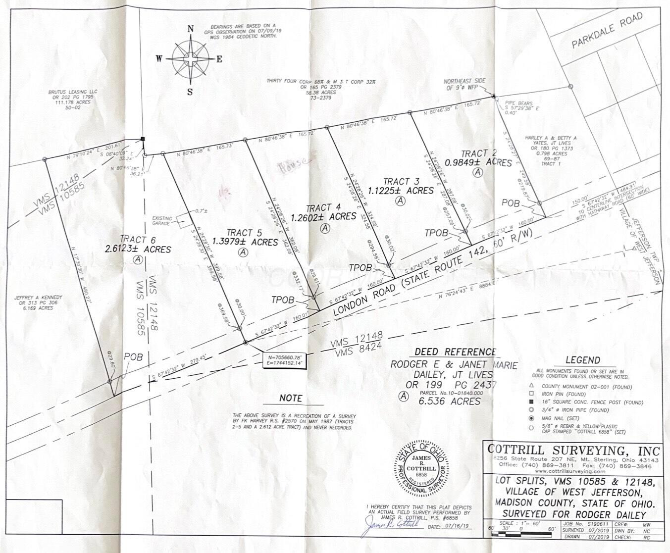 London Road #TRACT 4, West Jefferson, Ohio image 2