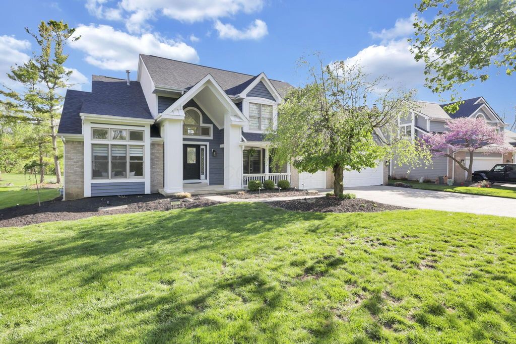 Photo of 7685 Haverhill Court, Dublin, OH 43017 (MLS # 226012012)