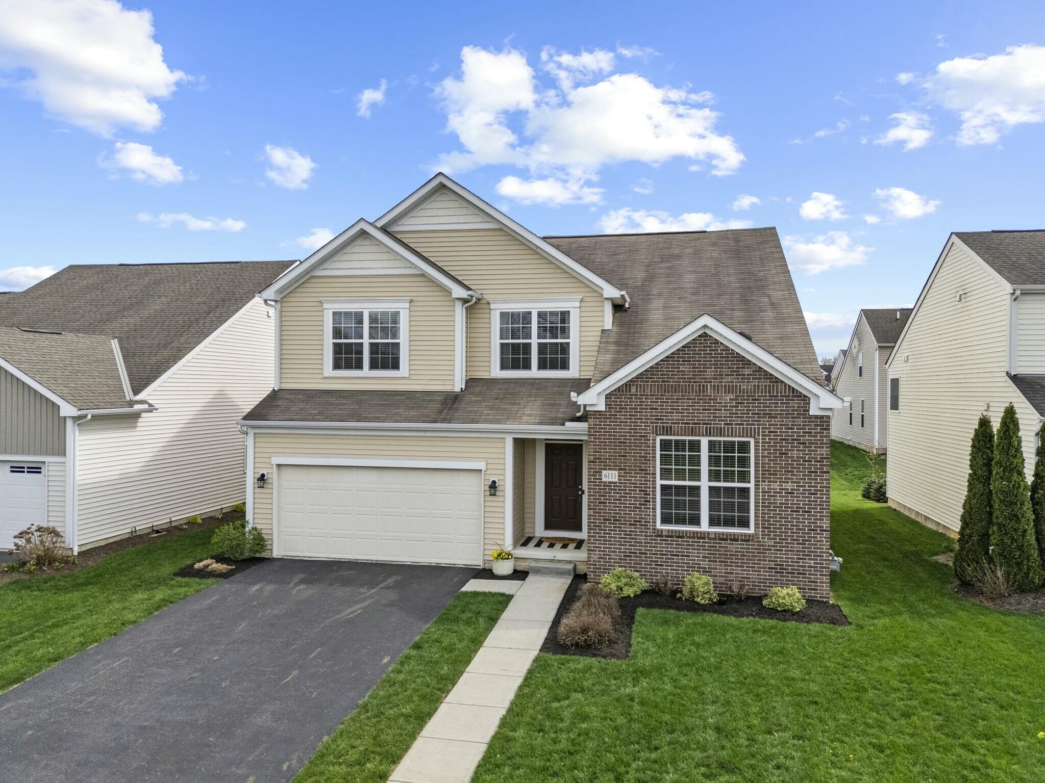 6111 Fallsburg Drive, Westerville, Ohio image 4