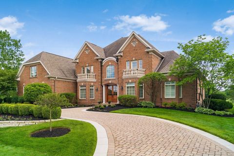 Photo of 7931 Tillinghast Drive, Dublin, OH 43017 (MLS # 225036969)