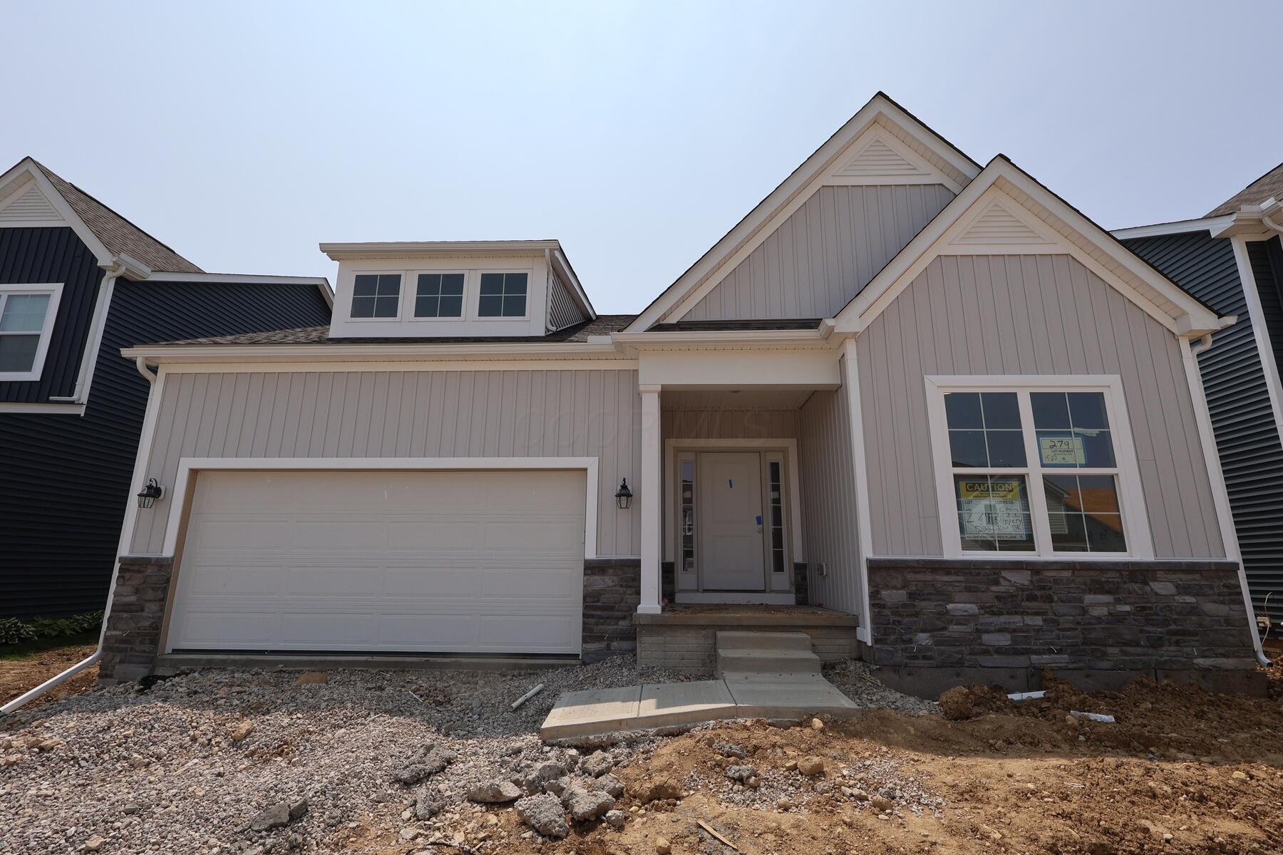 1522 Slippery Rail Drive, Plain City, Ohio image 1