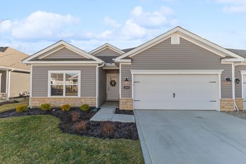 Photo of 489 Helena Drive, Plain City, OH 43064 (MLS # 226006815)