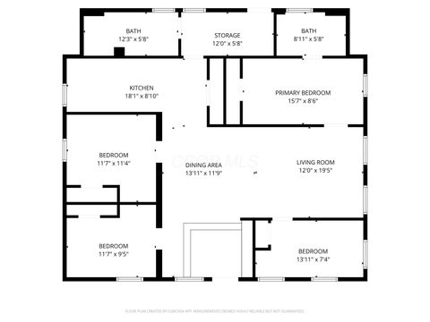 Tiny photo for 202 Grand Avenue, Russells Point, OH 43348 (MLS # 225037423)