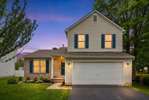 Tiny photo for 6013 Pinto Pass Drive, Hilliard, OH 43026 (MLS # 226020863)