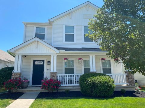 Tiny photo for 8714 Prairie Frost Lane, Lewis Center, OH 43035 (MLS # 226003078)