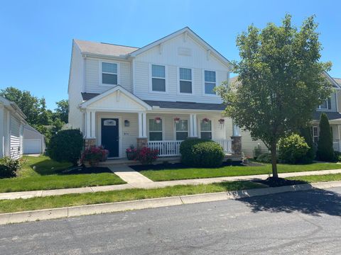 Tiny photo for 8714 Prairie Frost Lane, Lewis Center, OH 43035 (MLS # 226003078)