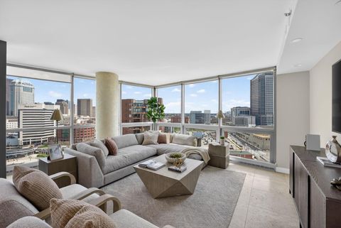 Photo of 1 Miranova Place 1840 #1840, Columbus, OH 43215 (MLS # 226022371)
