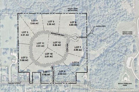 Photo of 0 Luna Lane Lot 10 #Lot 10, New Albany, OH 43054 (MLS # 226024130)